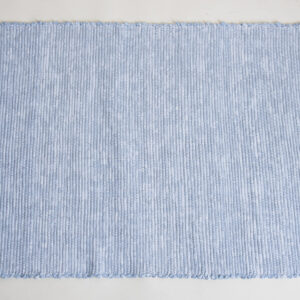 Cotton Rug, Pastel Blue, 46x28