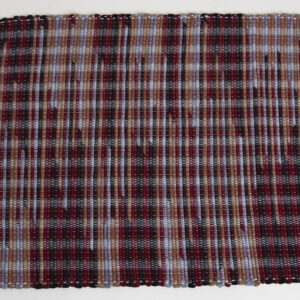 Corduroy Rug, Fall Colours-Rustic, 35x28