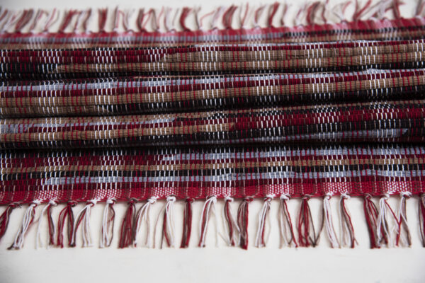 Corduroy Rug, Fall Colours-Rustic, 35x28 - Image 5