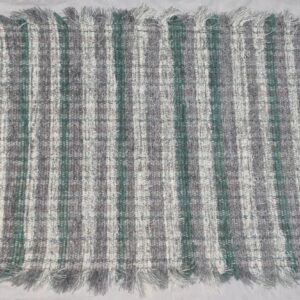 Fluffy Rug, Soft Turquoise, 41x30