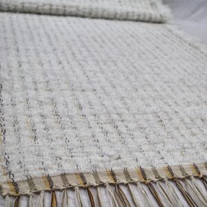Yoga Mat, Fluffy White, 70x31