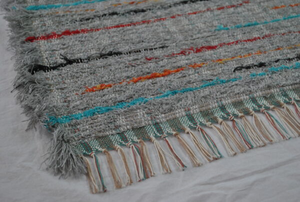 Fluffy Rug, Quiet Celebration, 46x30 - Image 3