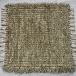 Fluffy Rug, Warm Tan, 30x32