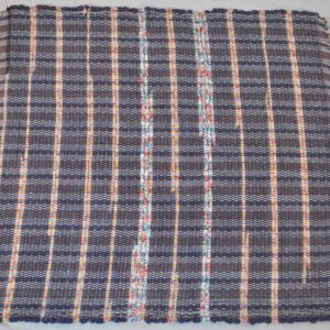 Cotton Rug, Bright Memories, 30x25.5