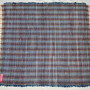 Denim Rug, Classic Blue, 35x32