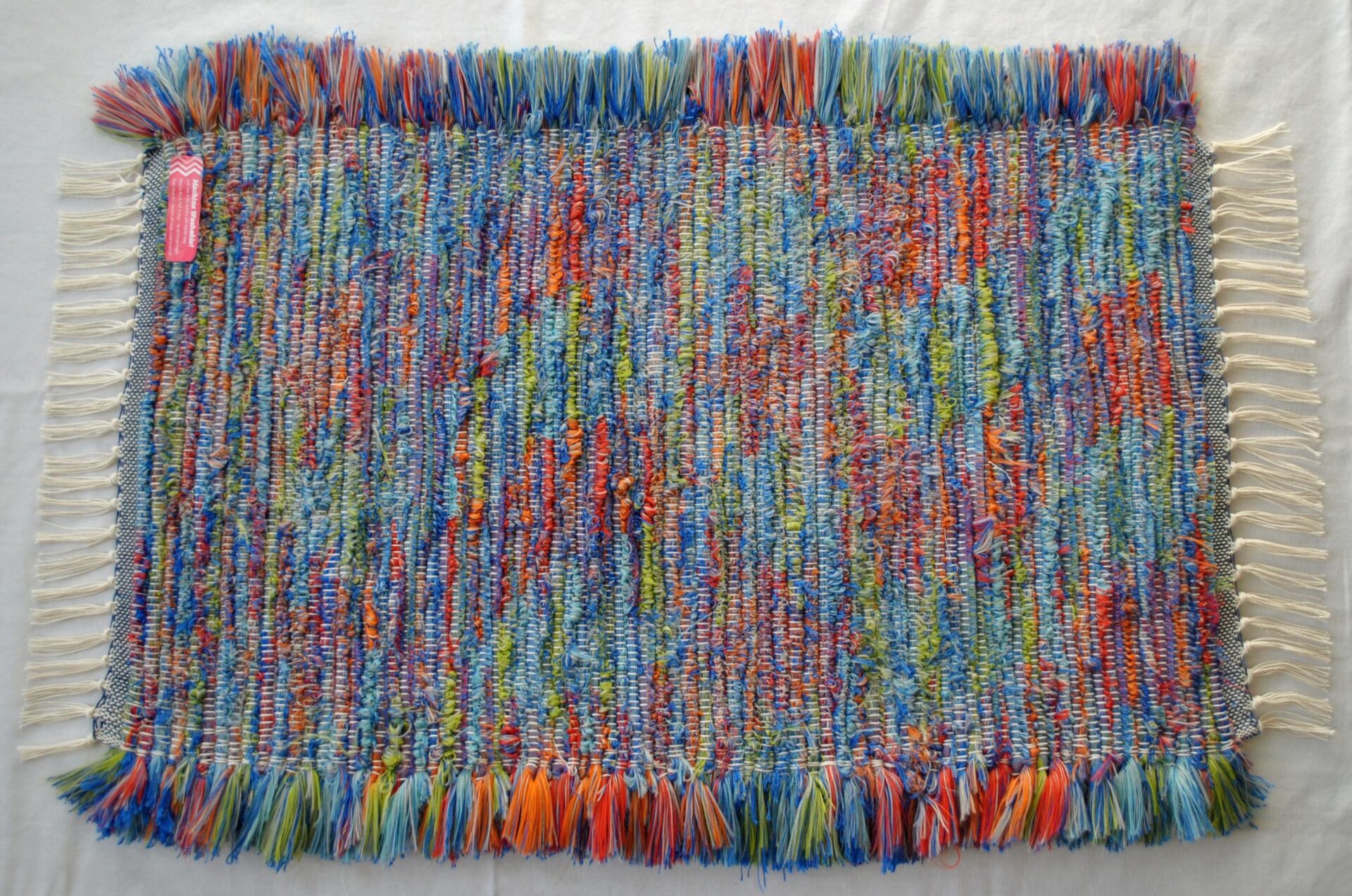 Fluffy Rug, Carnival, 29x21