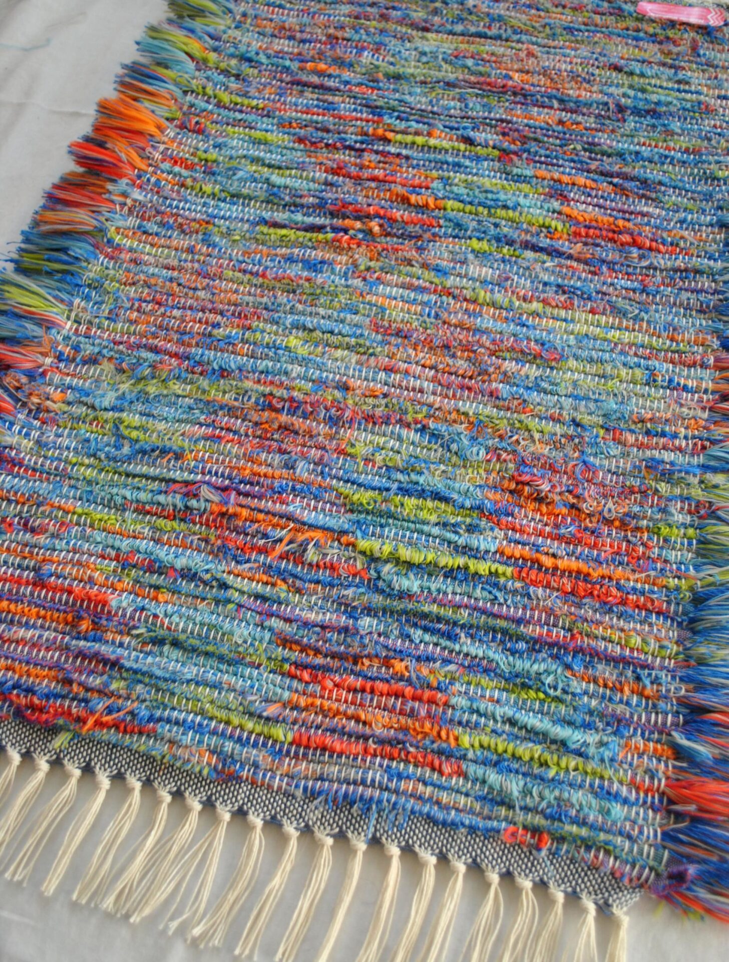 Fluffy Rug, Carnival, 29x21 - Image 3