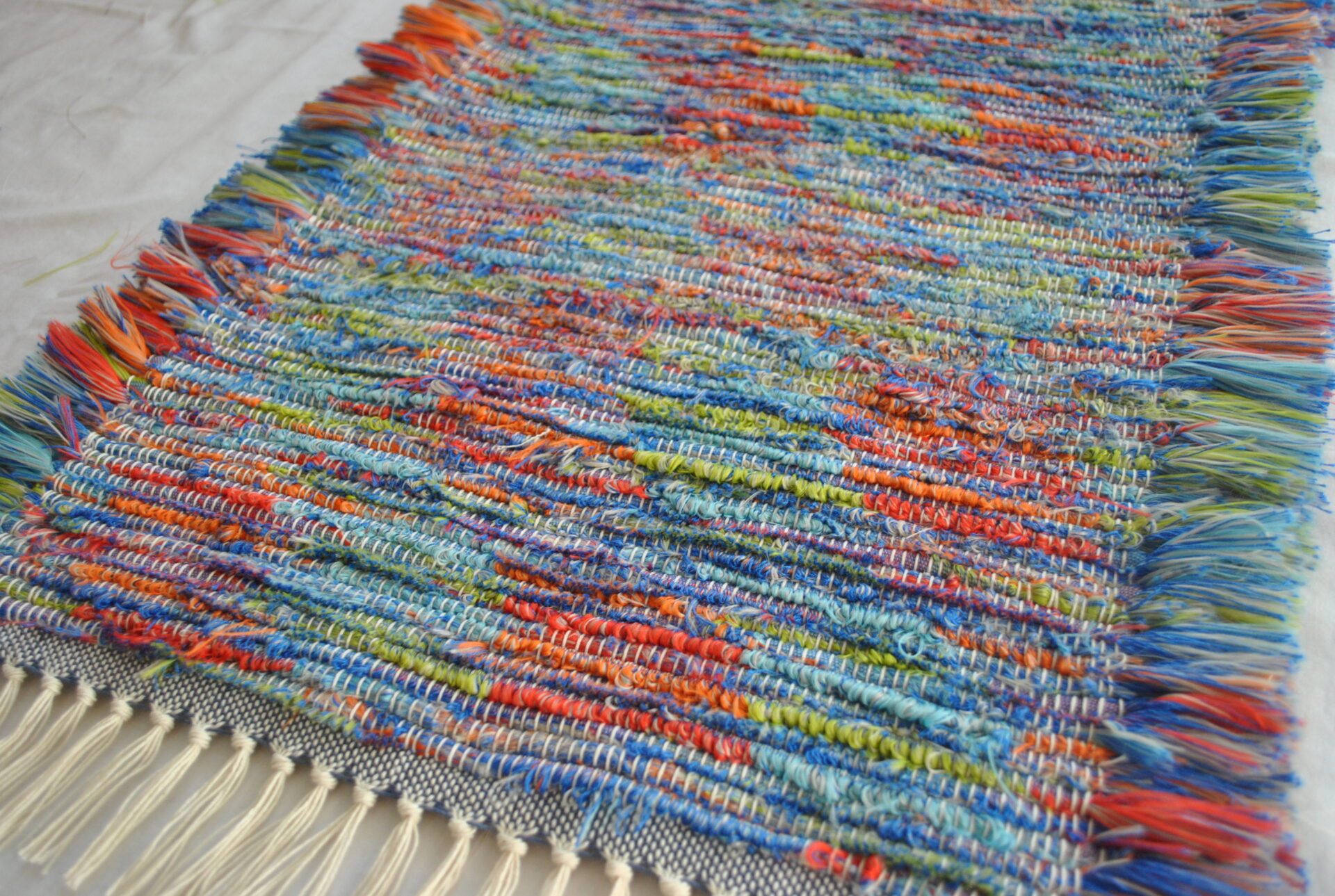 Fluffy Rug, Carnival, 29x21 - Image 2