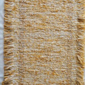 Fluffy Rug, Soft Gold#2, 30x20