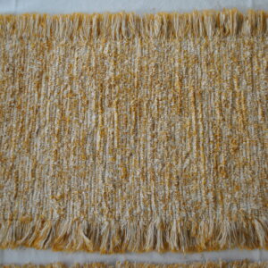 Fluffy Rug, Soft Gold#3, 30x20