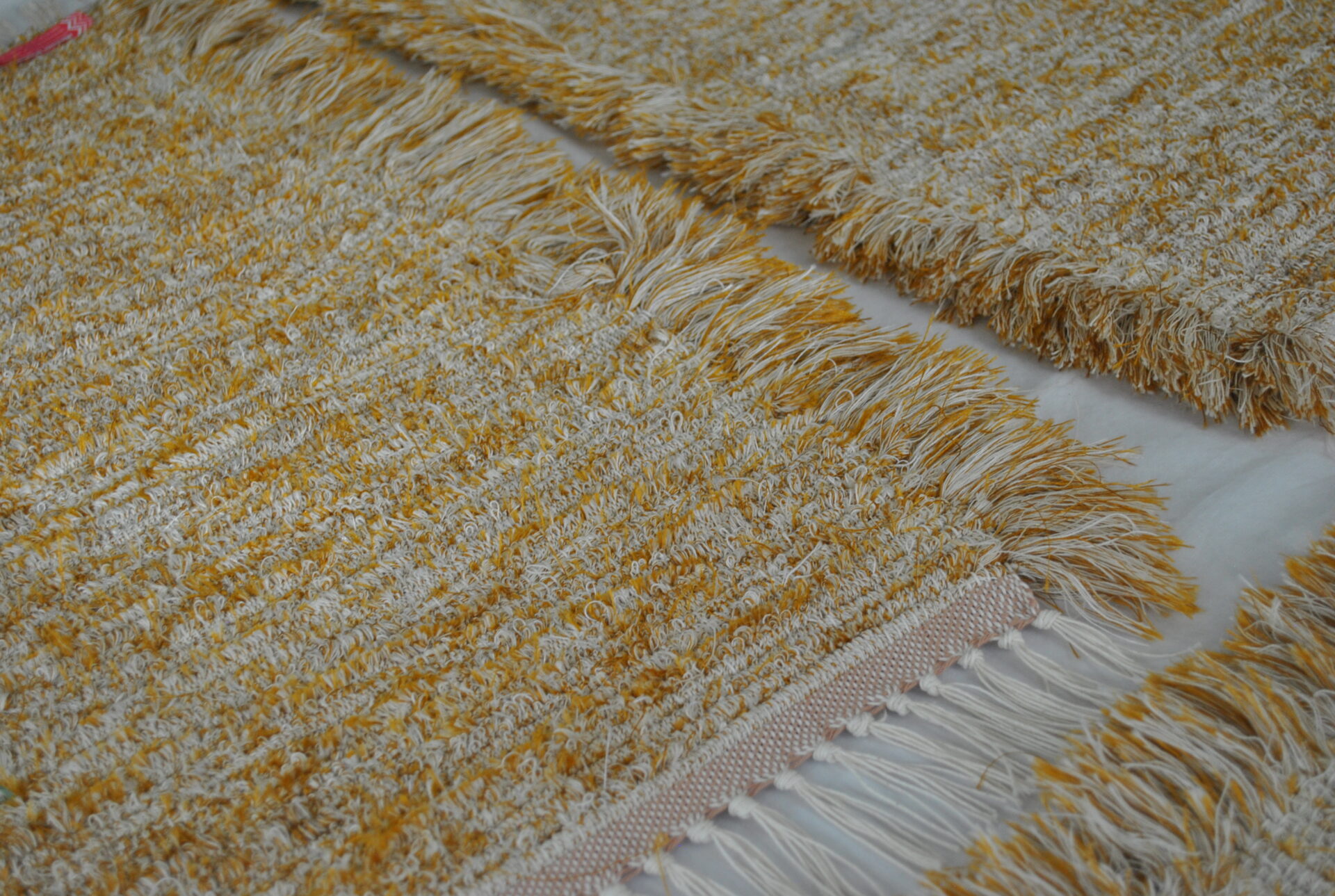 Fluffy Rug, Soft Gold#3, 30x20 - Image 9