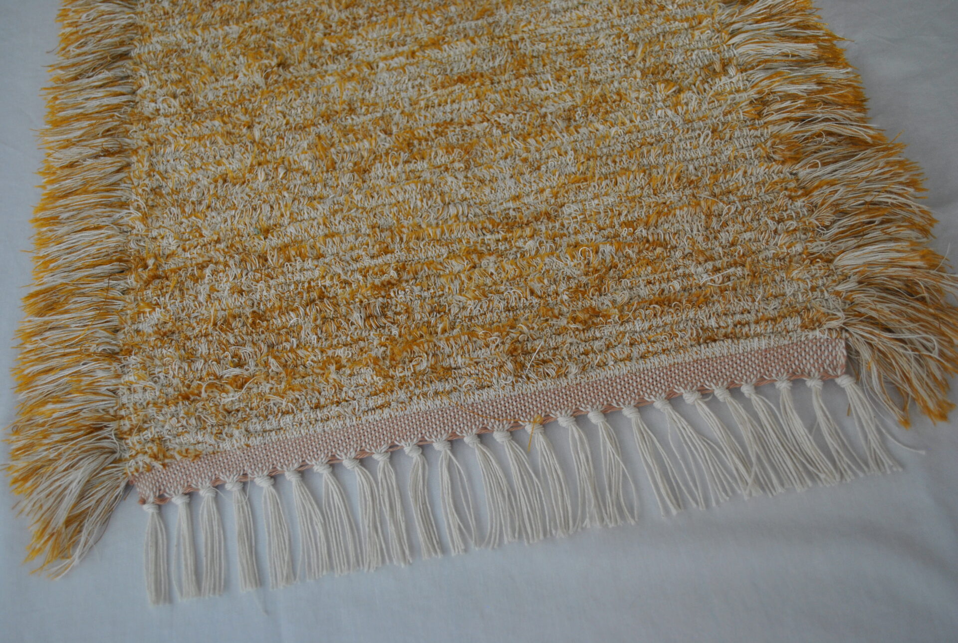 Fluffy Rug, Soft Gold#3, 30x20 - Image 6