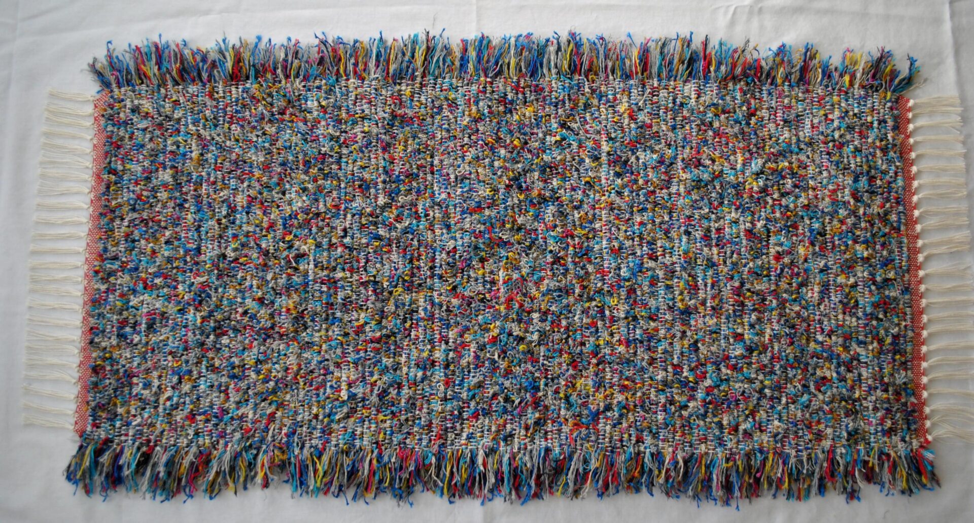 Fluffy Rug, Crayola Box, 37x20