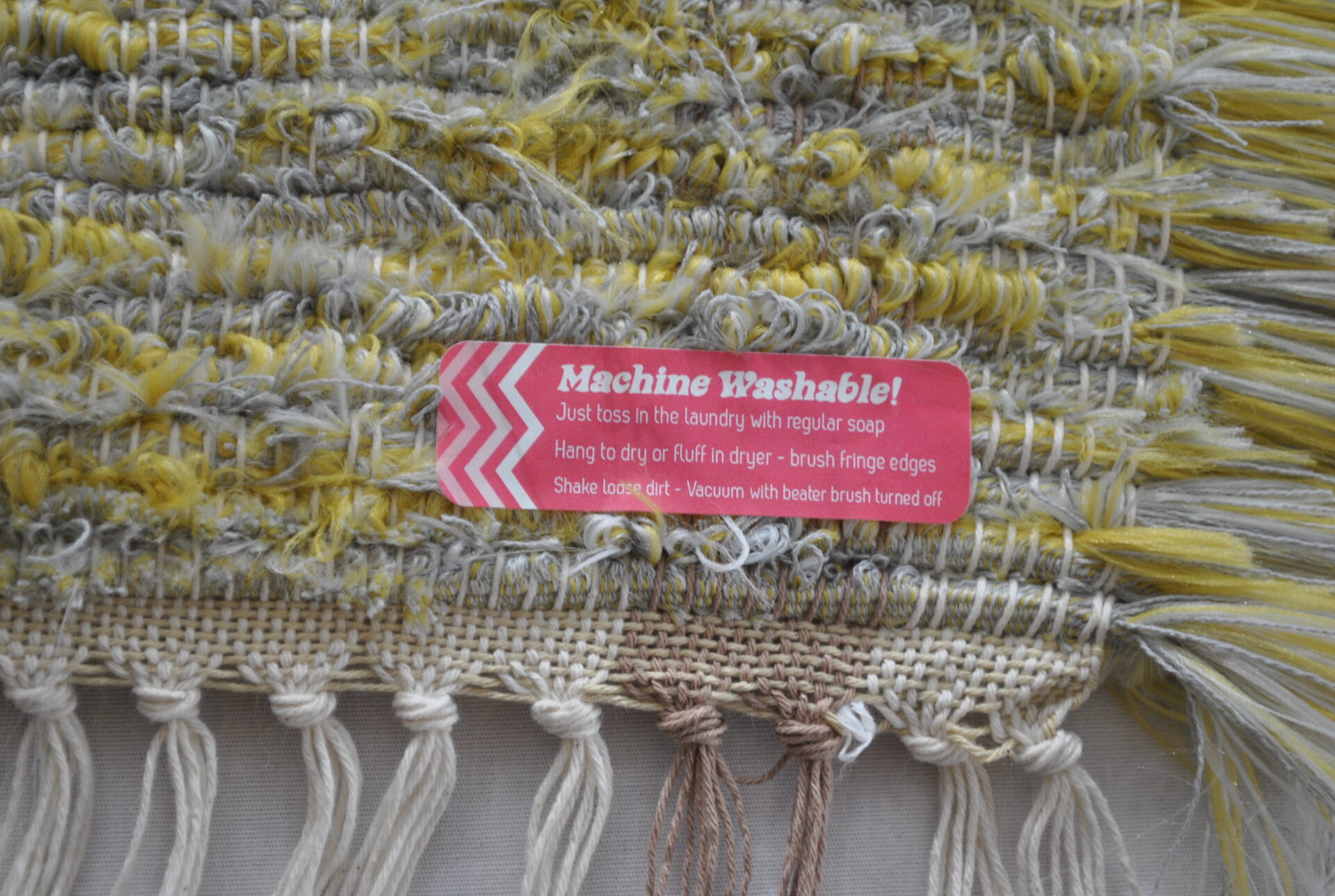 Fluffy Rug, Corncob Pipe, 26x20 - Image 11