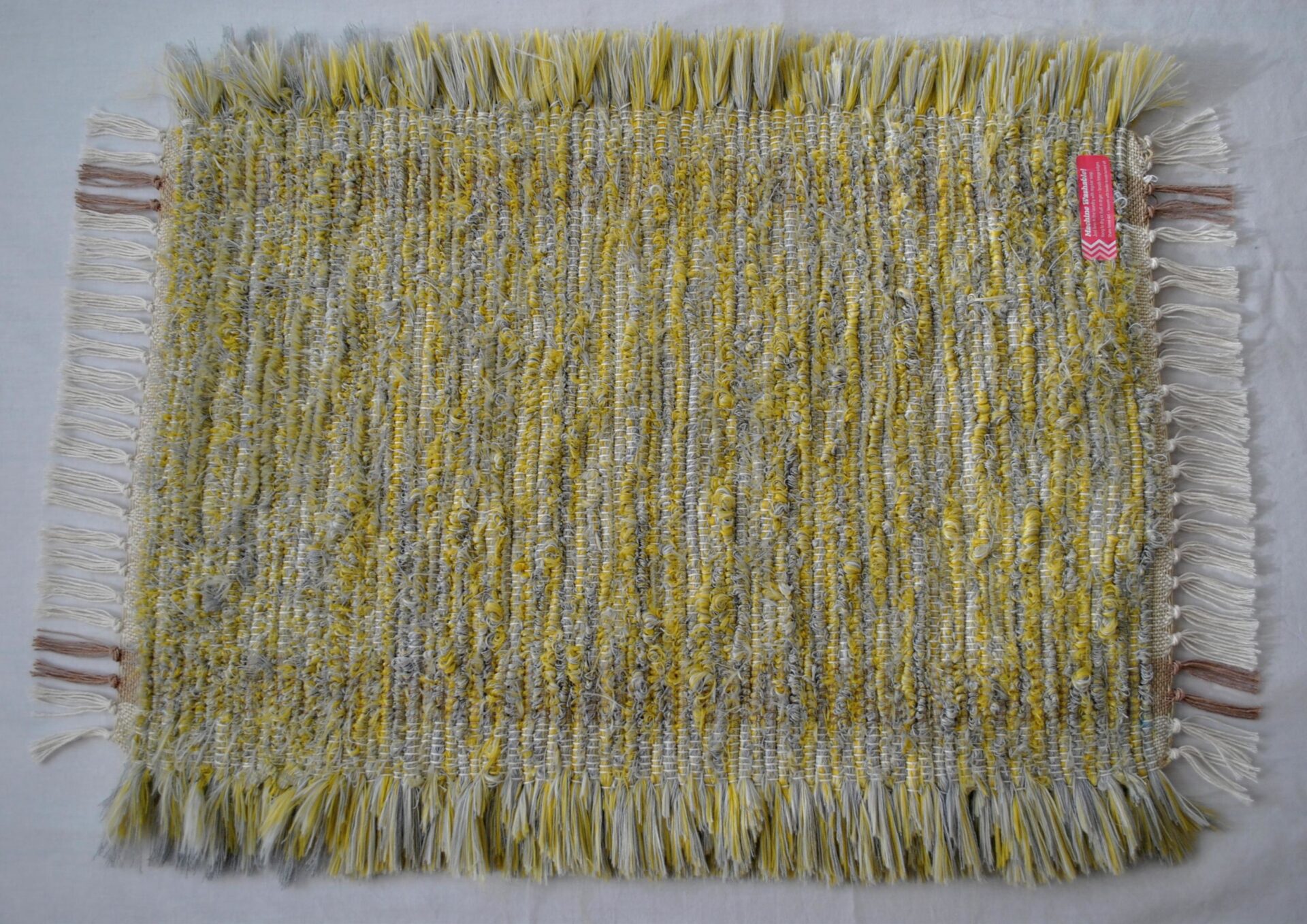 Fluffy Rug, Corncob Pipe, 26x20