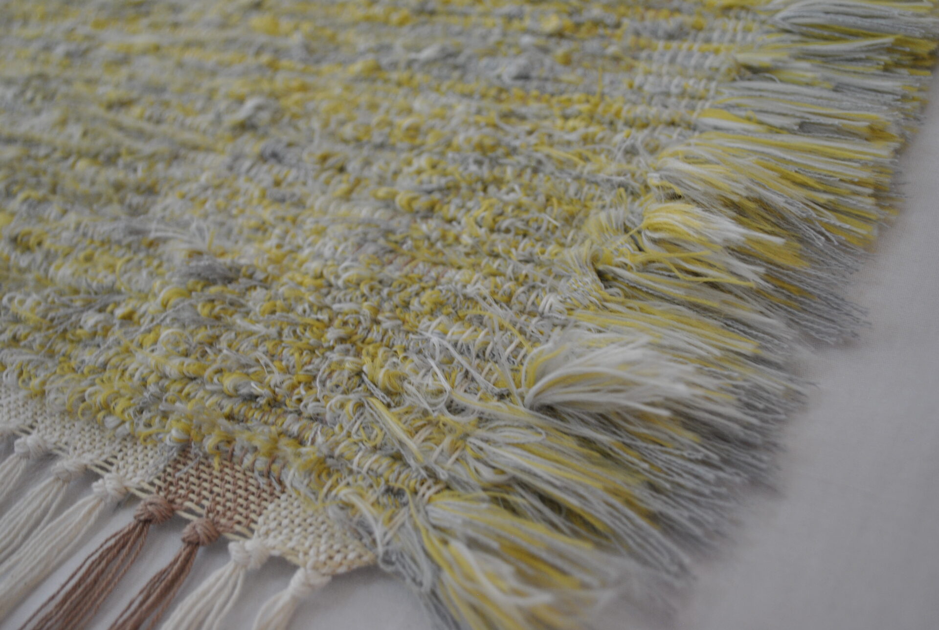 Fluffy Rug, Corncob Pipe, 26x20 - Image 4