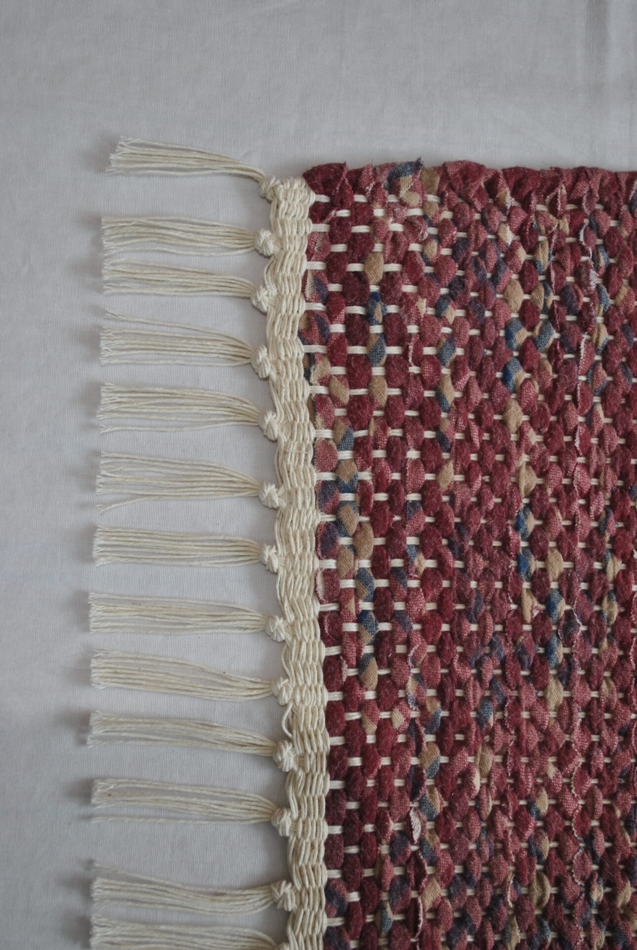 Cotton Rug, Gentle Beauty, 26x25 - Image 6