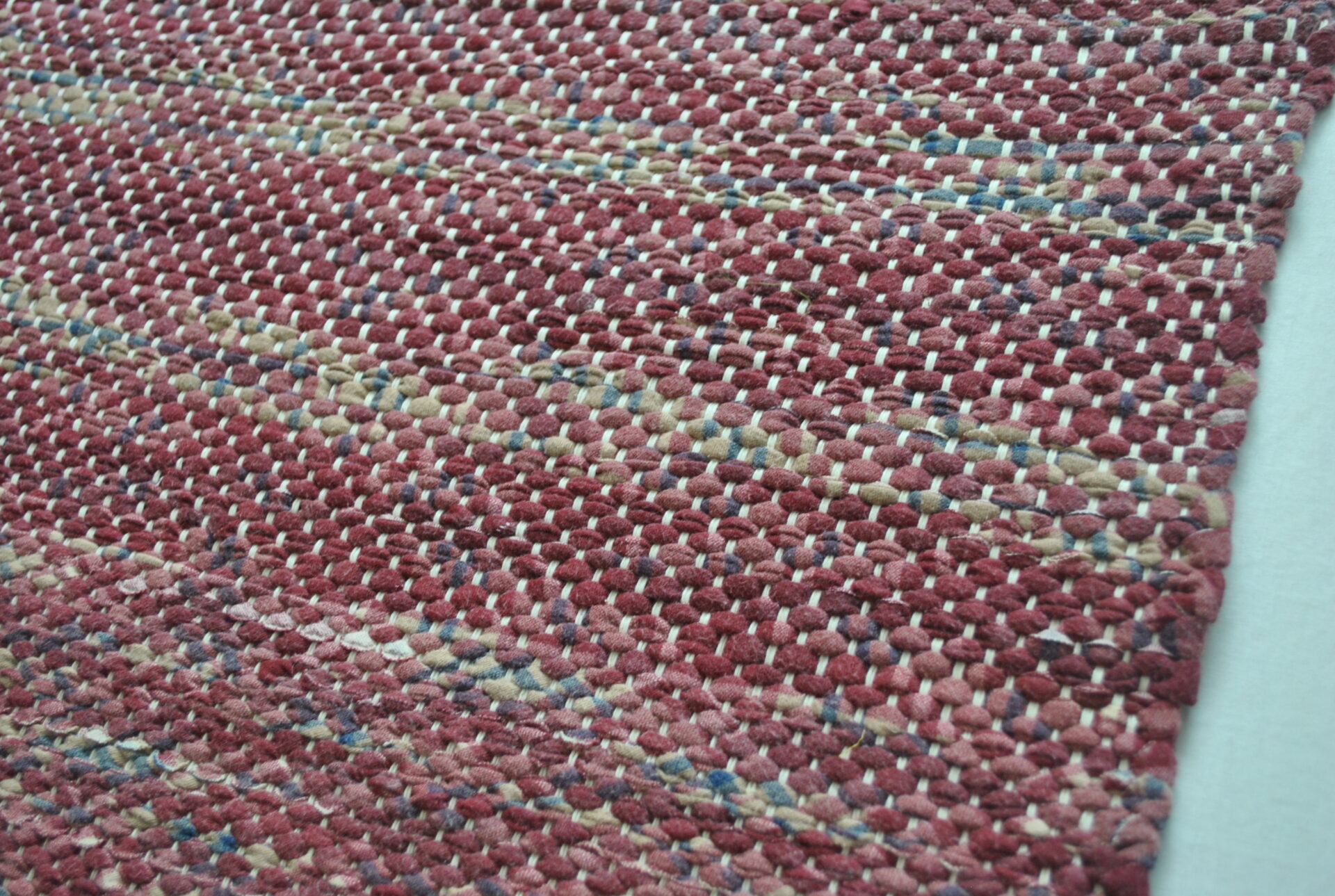 Cotton Rug, Gentle Beauty, 26x25 - Image 3