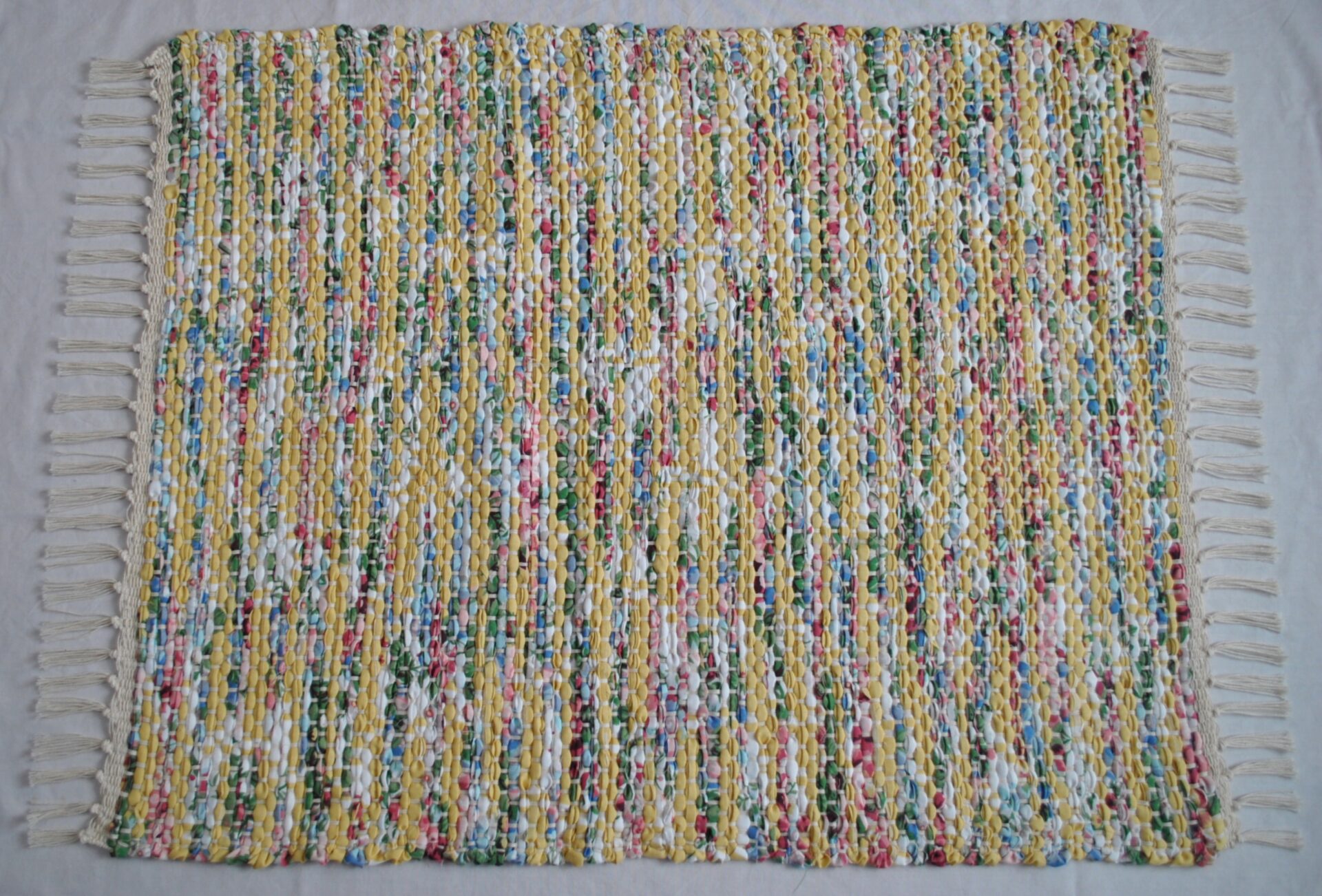 Cotton Rug, Garden Party, 33x25