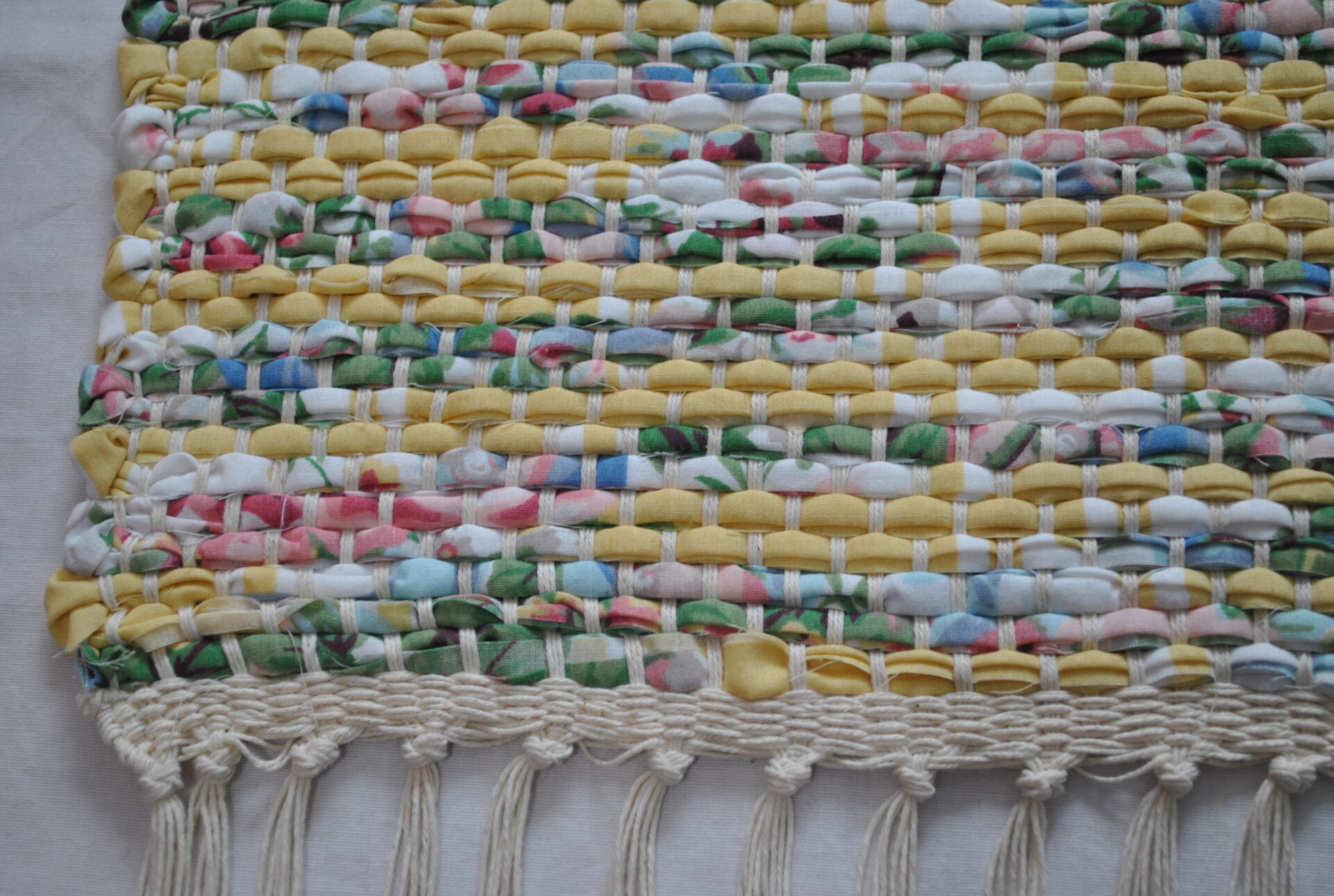 Cotton Rug, Garden Party, 33x25 - Image 5