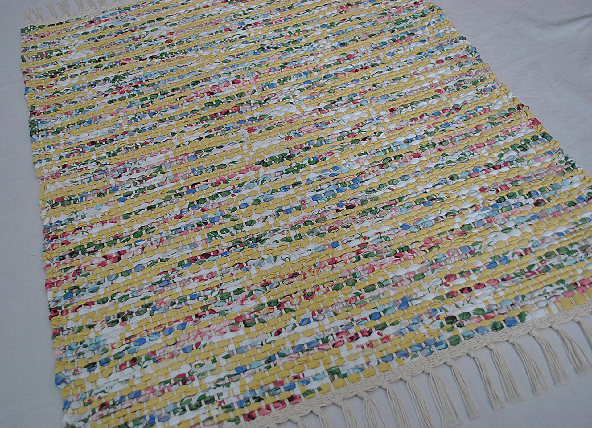 Cotton Rug, Garden Party, 33x25 - Image 4