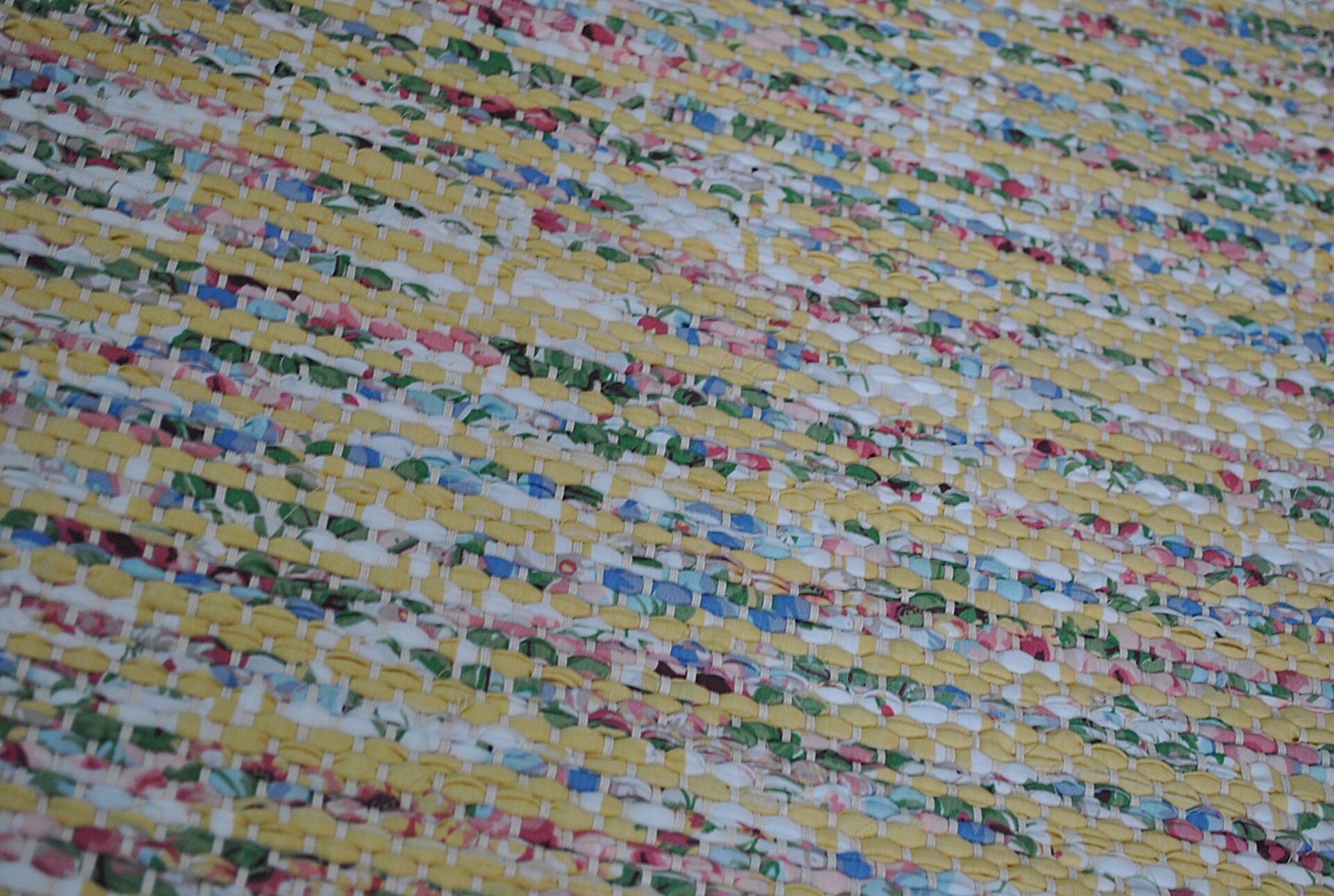 Cotton Rug, Garden Party, 33x25 - Image 3