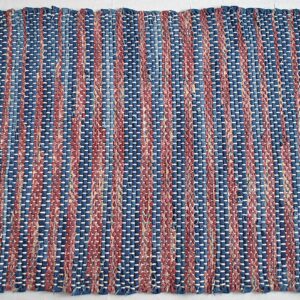Denim Rug, Denim Splash, 40x26