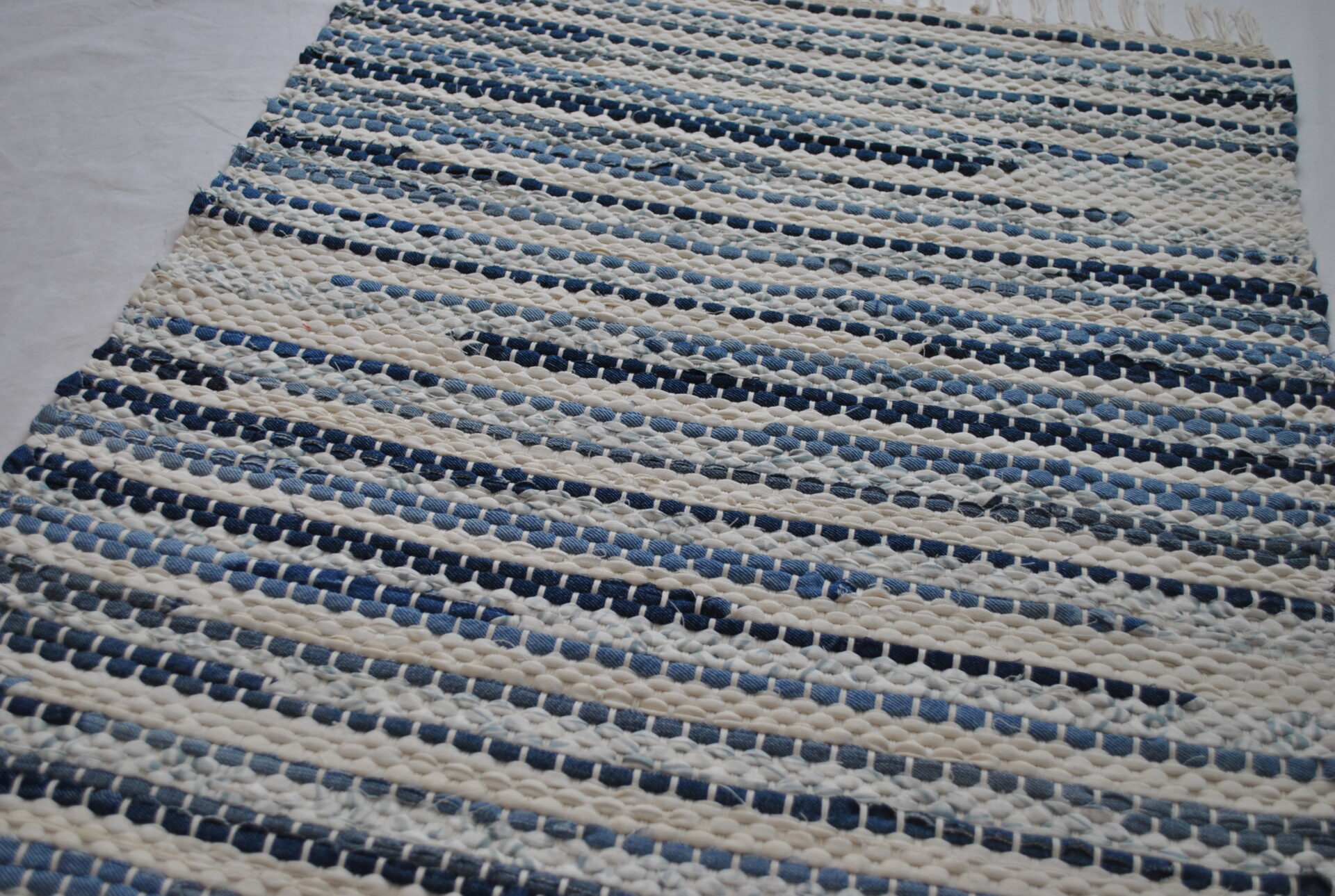 Denim Rug, Blue Ribbon Winner#2, 40x25 - Image 3